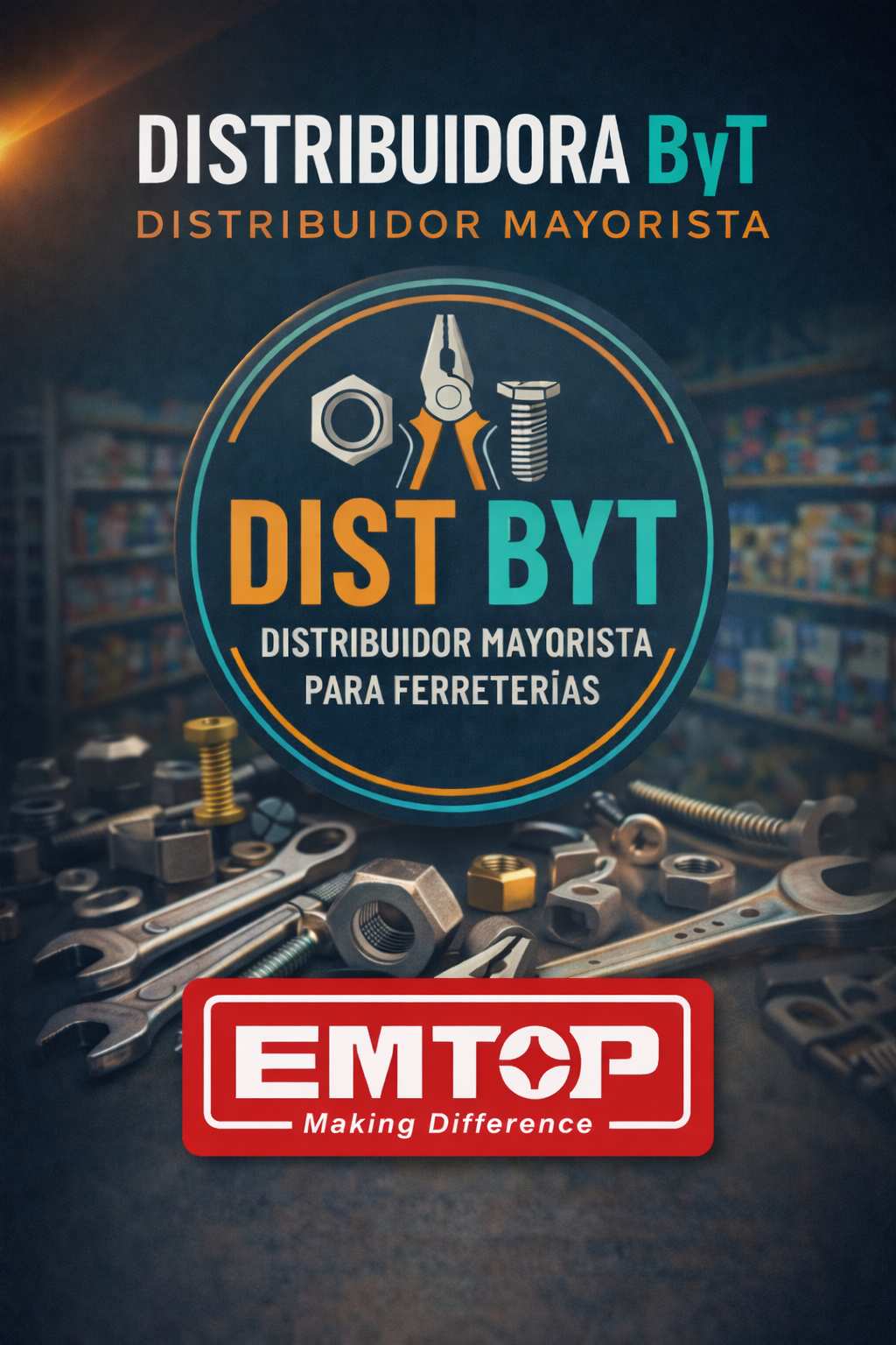 Catálogo Herramientas EMTOP