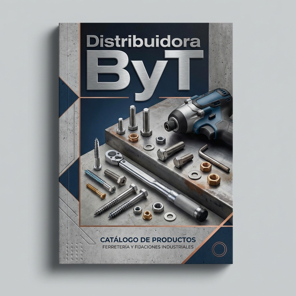 Catálogo de Bulonería Distribuidora ByT
